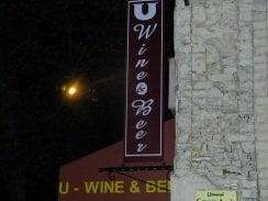 U Wine and Beer