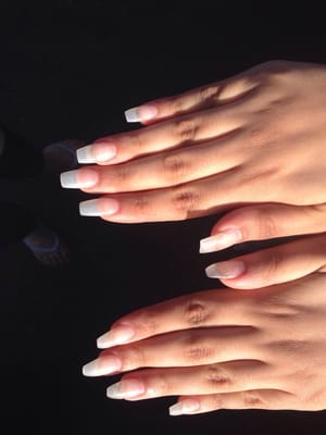 The nails they did...