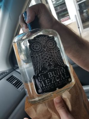 Mezcal for the road