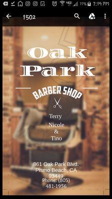 Oak Park Barber Shop