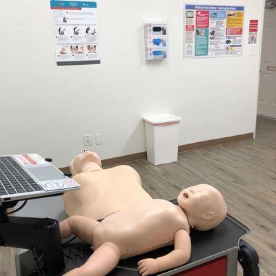 CPR First Aid Classes near Bakersfield