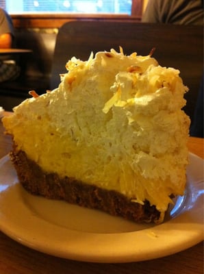 Coconut creme pie, yummy