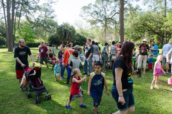 Our Community Easter Egg Hunt at Four Corners Park