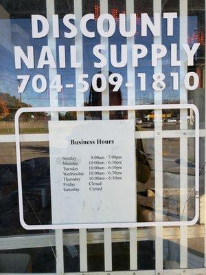 Discount Nails Supply