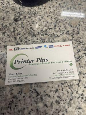 Printer Plus