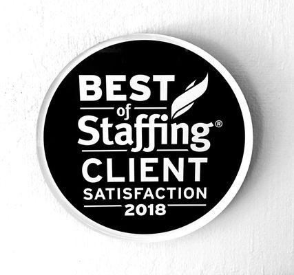 Client Satisfaction Award 2018