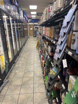 Beer aisle