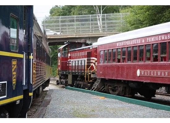 Winnipesaukee Scenic Railroad