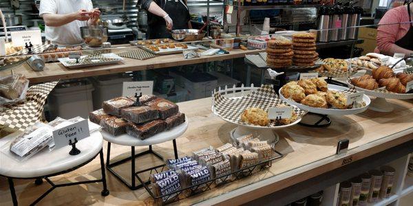 Bakery inside