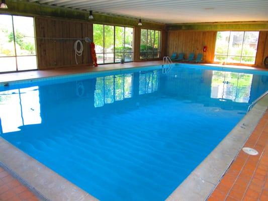 Indoor heated pool