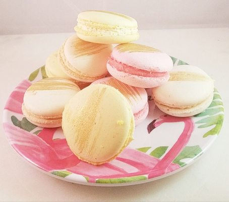 French Macarons reduced sugar