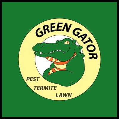 Green Gator Pest Control logo