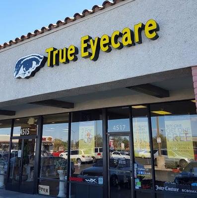 Located inside True Eyecare