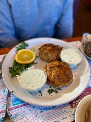 Jumbo Lump Crab Cakes