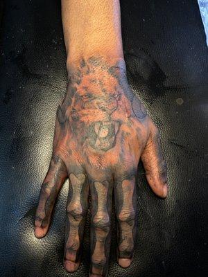 Hand Tattoo