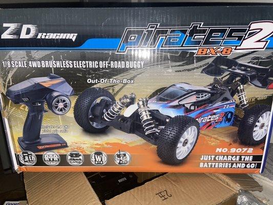 1/8 Zd Racing Buggy 4WD