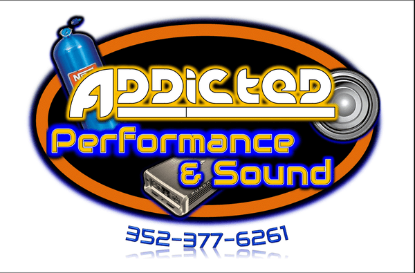 The new face of the shop! We are now called
 Addicted Performance & Sound!