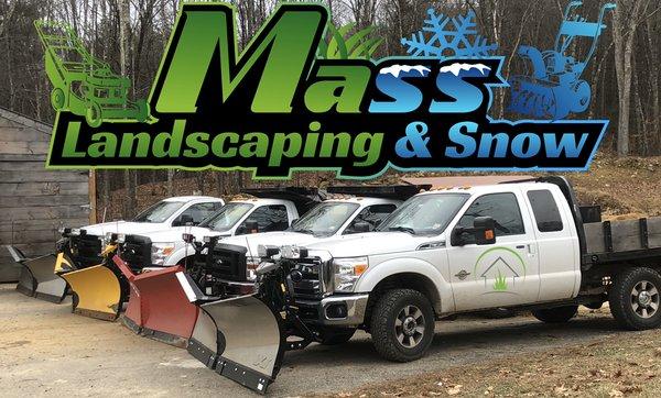 Snow removal fleet - Central Massachusetts