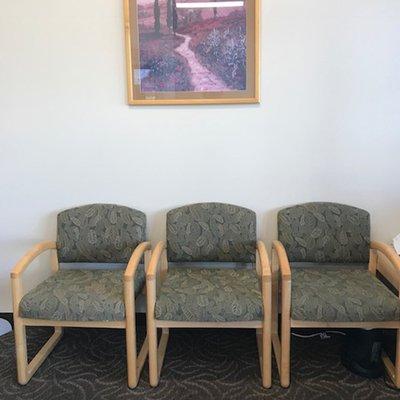 Allen Creek Family Dentistry Lobby