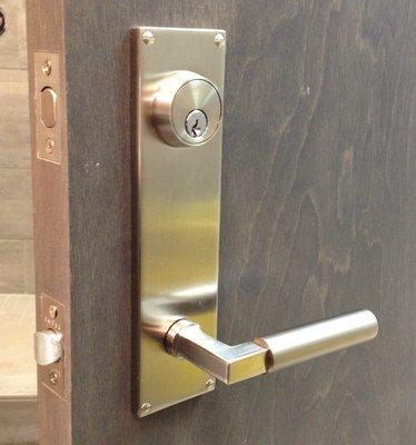 Lock installed in Soho.