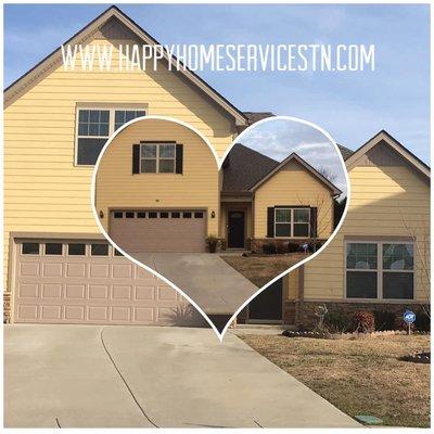 Hire the Happy Painters at Happy Home Services