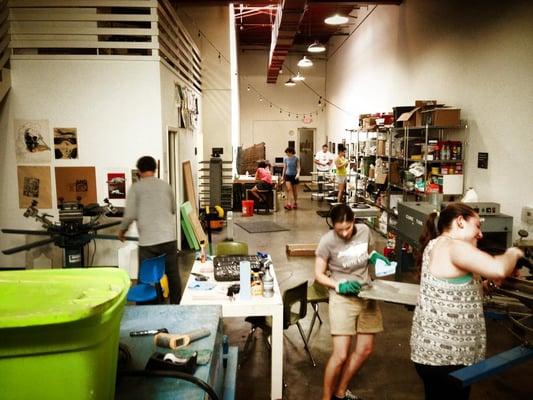 Artists Screen Printing Co-op