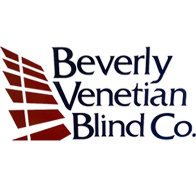 Beverly Venetian Blind Co. Logo