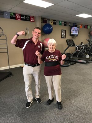 We love helping our patients feel their best - at any age!