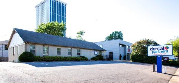 Dental Partners Brookhaven office located at 775 E. Brookhaven Street, Memphis, TN