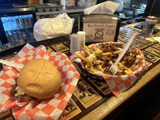 Blue Moon Burger & Loaded Fries