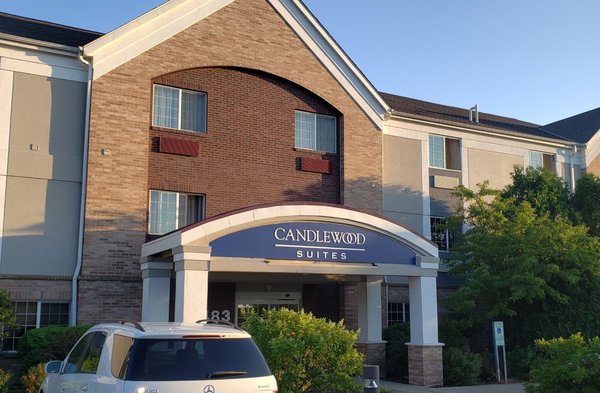 Candlewood Suites is part of the Intercontinental Hotels Group, which includes Staybridge and the Holiday Inn family