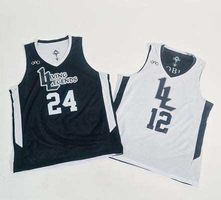 Reversible Basketball Jerseys