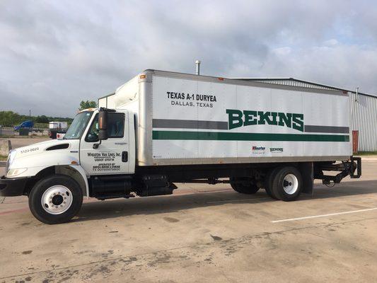 Bekins Texas A-1 Duryea Moving and Storage