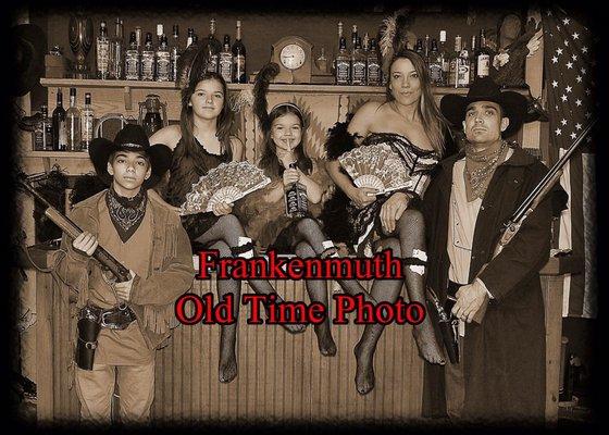 Frankenmuth Old Time Photo