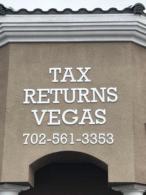 Tax Return Vegas