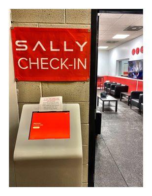 Costumers Check-In @ Drive Sally.  Rideshare Car Rental . Cool!  1270 S Kostner Ave, Chicago, IL 60623.