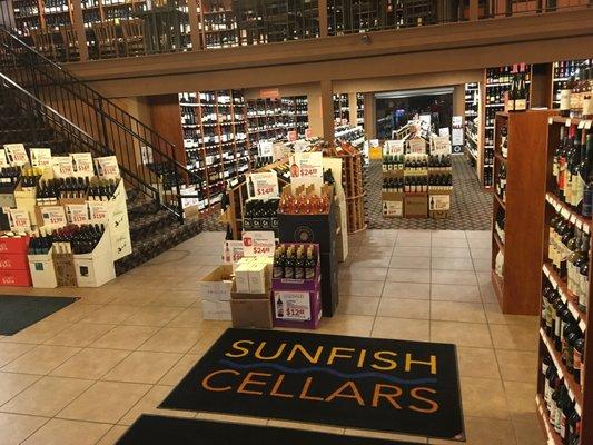 Sunfish Cellars Wine & Spirits