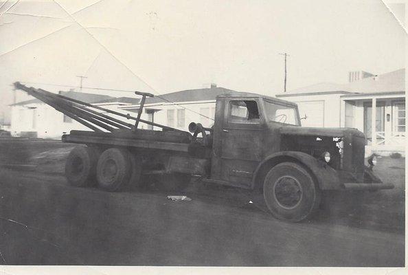 1st Crane 1949