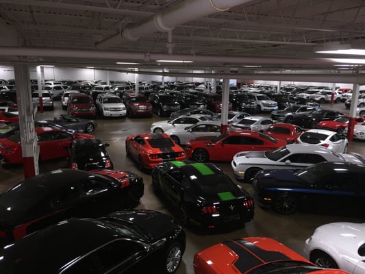 EVERYTHING IN STOCK AND ALL INDOORS AT PM STANDLEY MOTORCARS