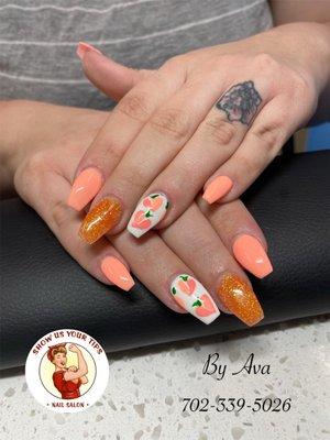 VEGAS NAILS IN PAHRUMP! Located inside Bella salon. Accepting new clients!