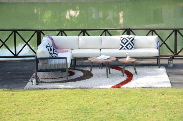 Claire outdoor sectional is currently on sale at $1360 just call for coupon code.