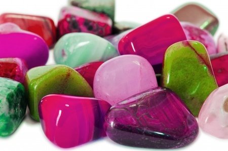 Harness the power of gemstones.  They help with protection, bringing love, wealth, health and more!