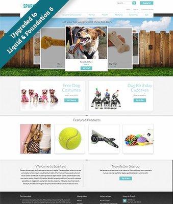 Turnkey Petshop Website - eCommerce