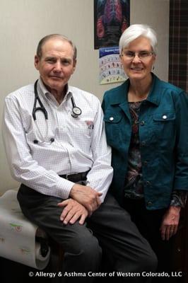 Dr. William Scott and his wife (and our first nurse), Carol, founded the practice in 1979. Their hard work, integrity and strong patient and