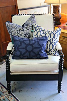 Furniture at Tammy Eddy's Antiques and Interiors