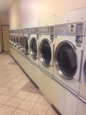 Dryers for days