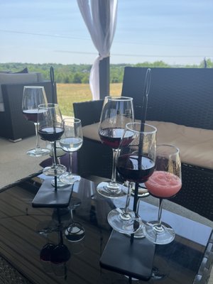 Wine flights