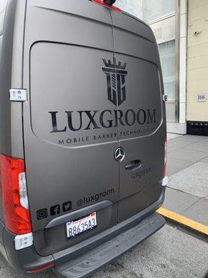 Luxgroom Mobile Barber Technologies