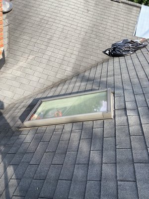 Skylight Repair