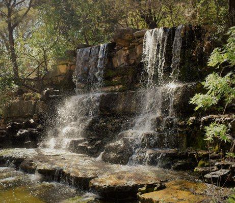 Zilker Park Waterfall Austin, Texas